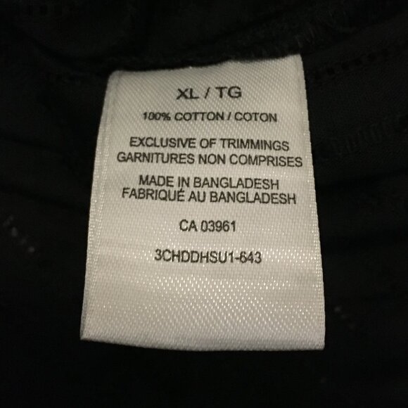 Black Broderie Anglaise 100% Cotton Sleeveless Blouse - Picture 11 of 13